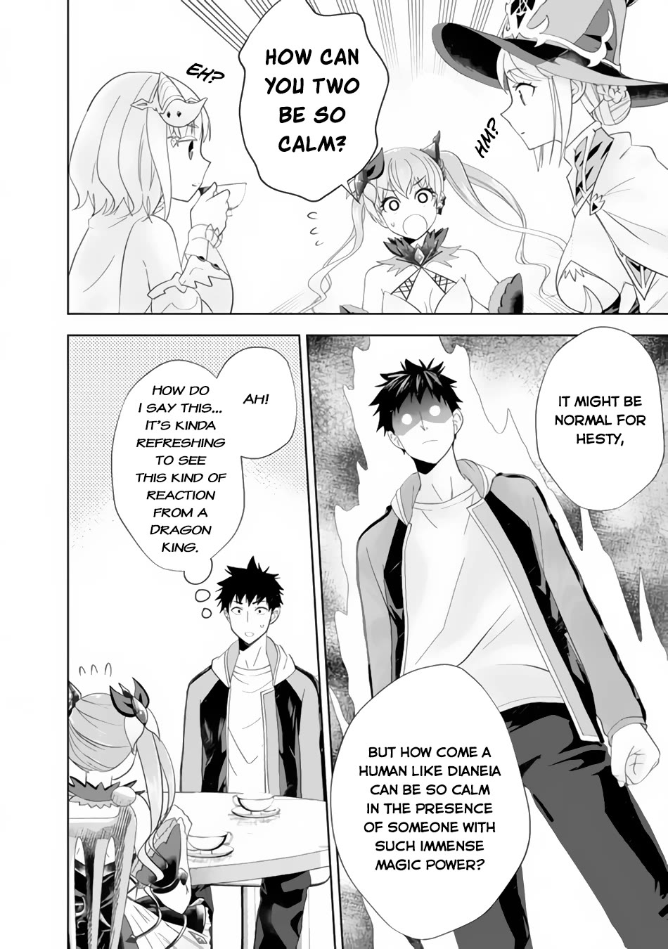 Ore no Ie ga Maryoku Spot datta Ken – Sundeiru dake de Sekai Saikyou Chapter 154 page 3 - Chapter 154