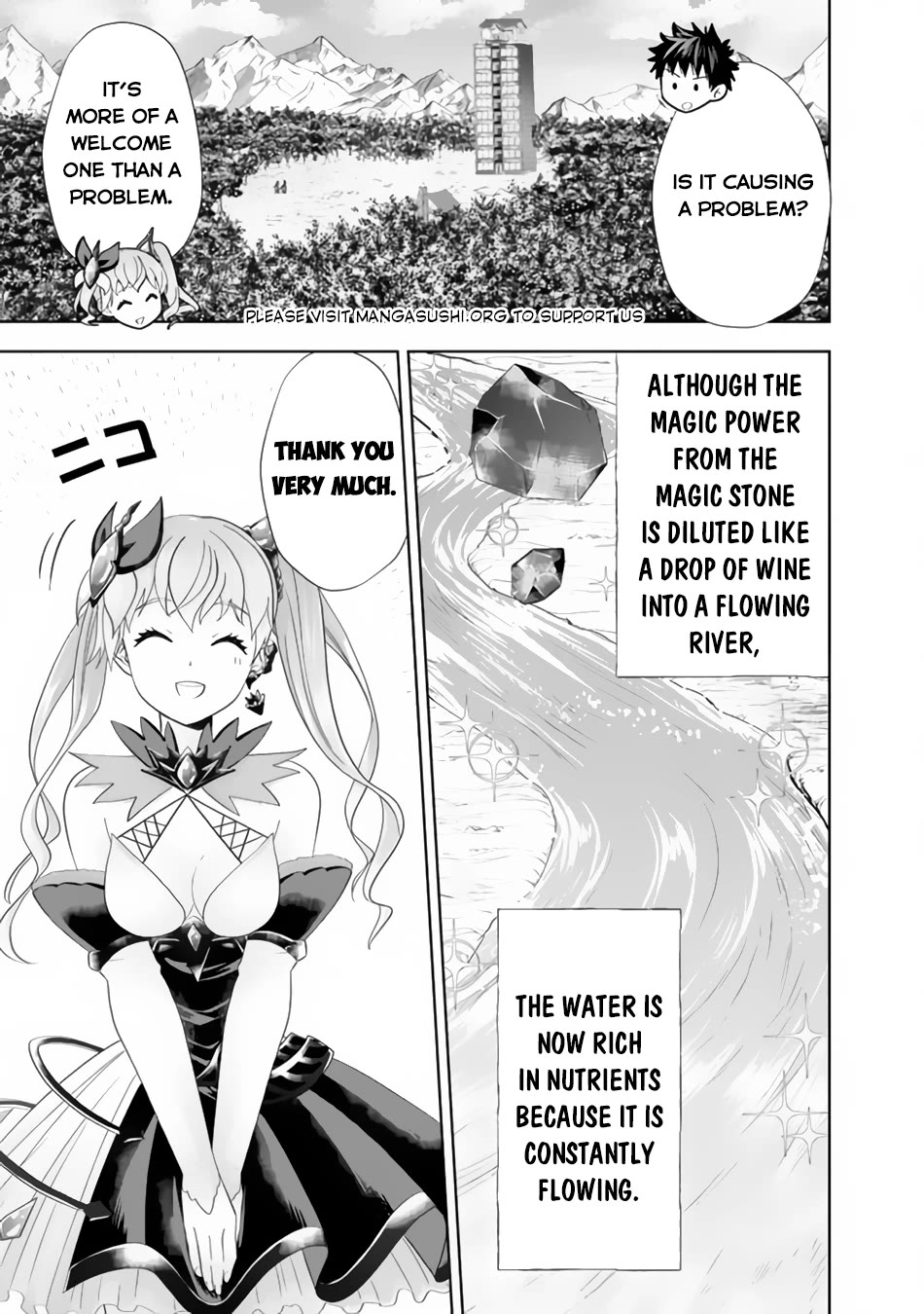 Ore no Ie ga Maryoku Spot datta Ken – Sundeiru dake de Sekai Saikyou Chapter 154 page 6 - Chapter 154