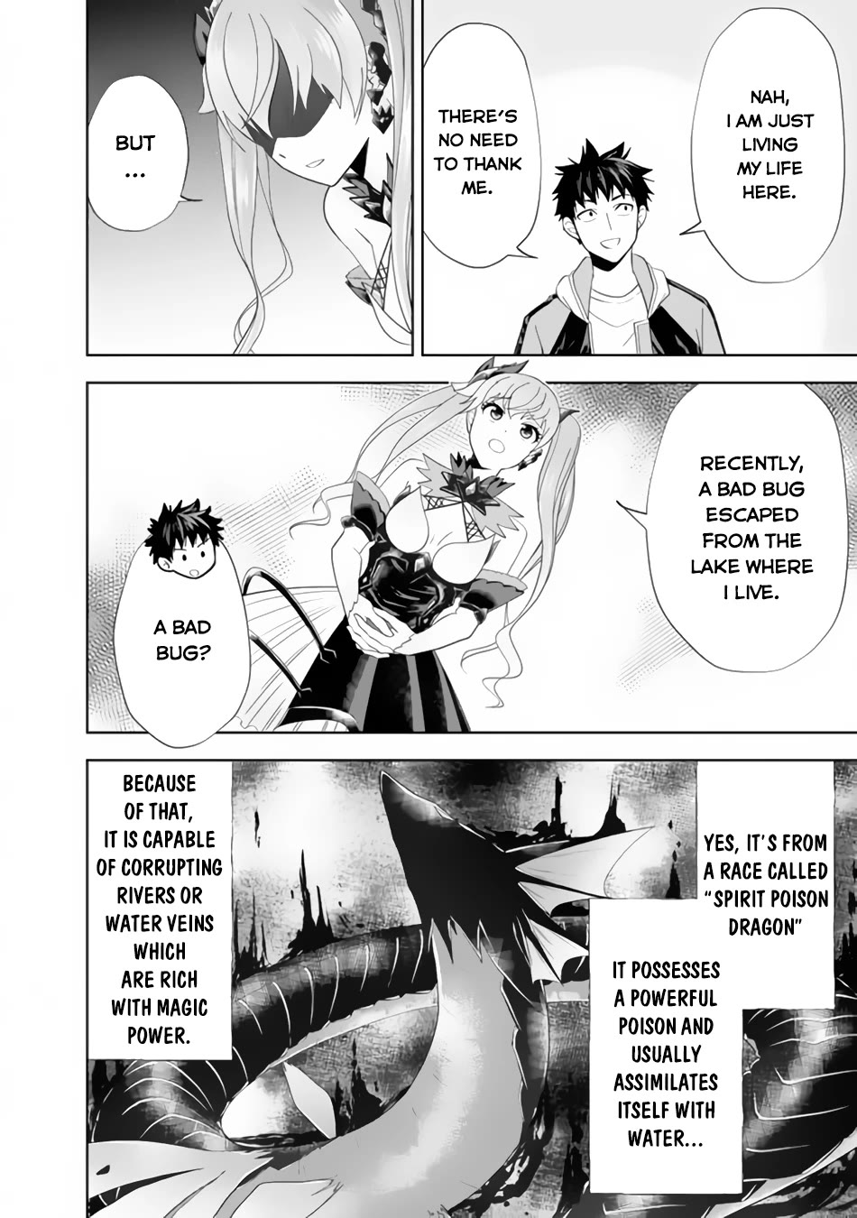 Ore no Ie ga Maryoku Spot datta Ken – Sundeiru dake de Sekai Saikyou Chapter 154 page 7 - Chapter 154
