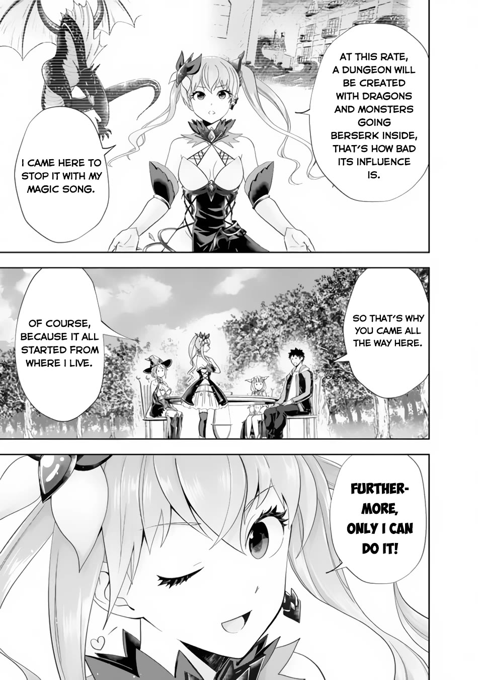 Ore no Ie ga Maryoku Spot datta Ken – Sundeiru dake de Sekai Saikyou Chapter 154 page 8 - Chapter 154