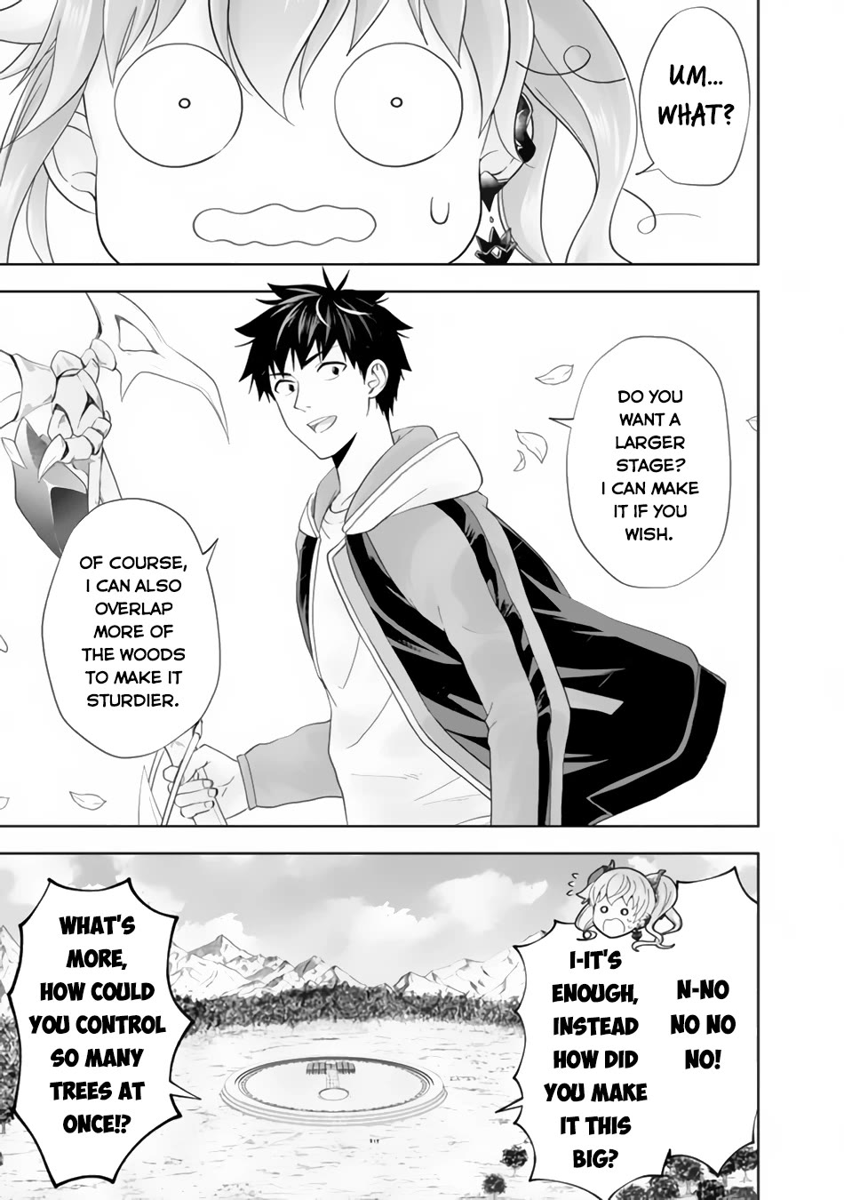 Ore no Ie ga Maryoku Spot datta Ken – Sundeiru dake de Sekai Saikyou Chapter 155 page 10 - Chapter 155