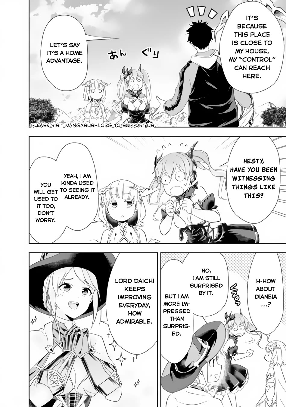 Ore no Ie ga Maryoku Spot datta Ken – Sundeiru dake de Sekai Saikyou Chapter 155 page 11 - Chapter 155