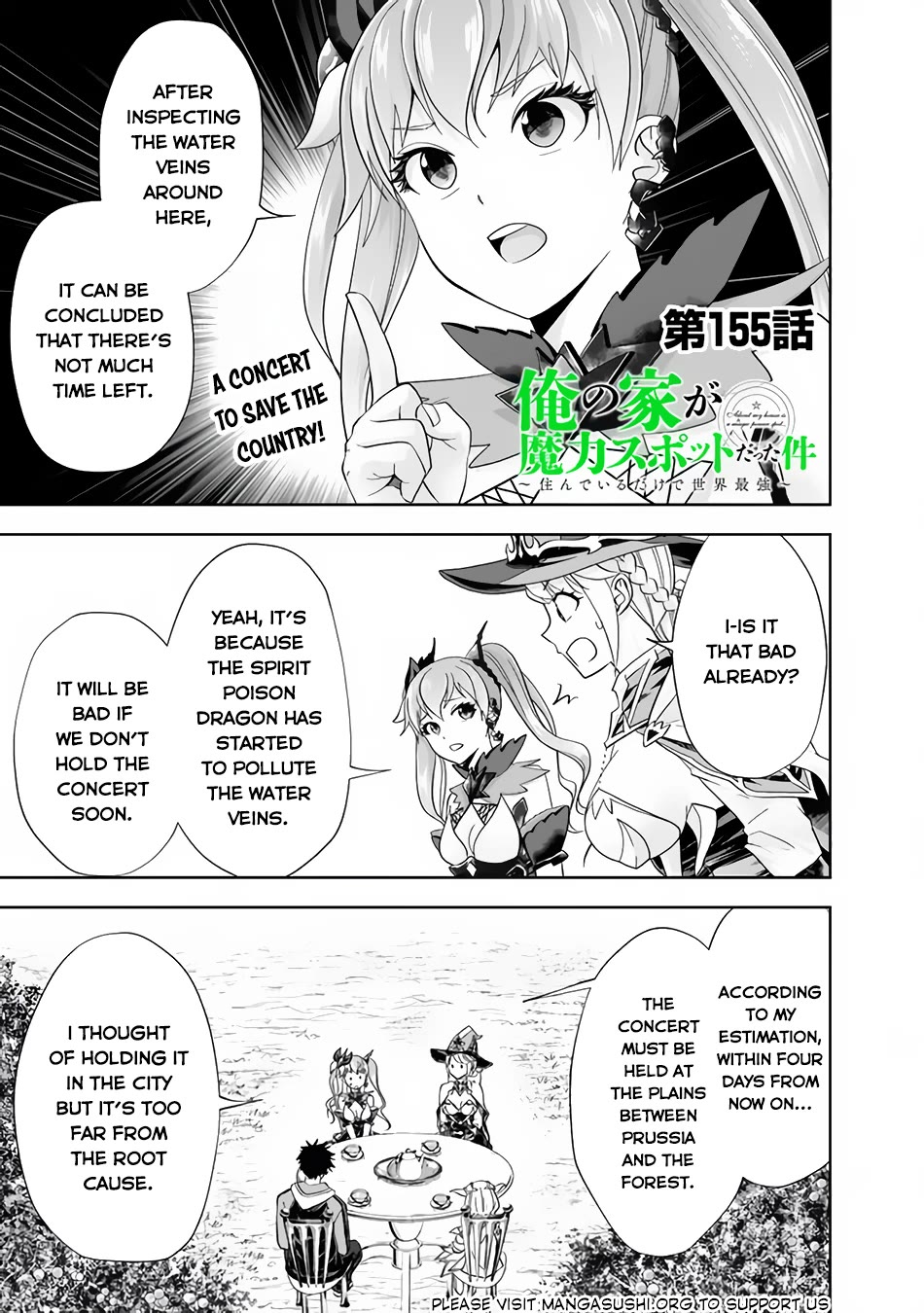 Ore no Ie ga Maryoku Spot datta Ken – Sundeiru dake de Sekai Saikyou Chapter 155 page 2 - Chapter 155