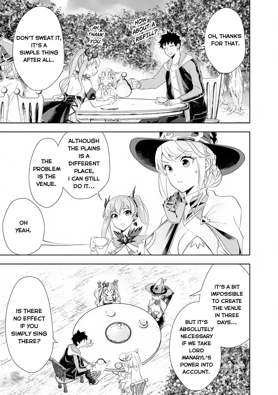 Ore no Ie ga Maryoku Spot datta Ken – Sundeiru dake de Sekai Saikyou Chapter 155 page 4 - Chapter 155