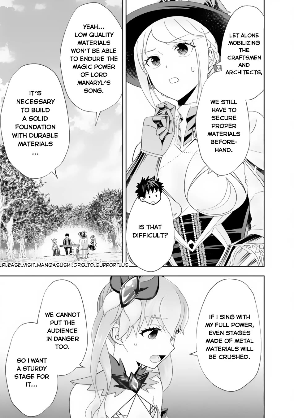 Ore no Ie ga Maryoku Spot datta Ken – Sundeiru dake de Sekai Saikyou Chapter 155 page 6 - Chapter 155