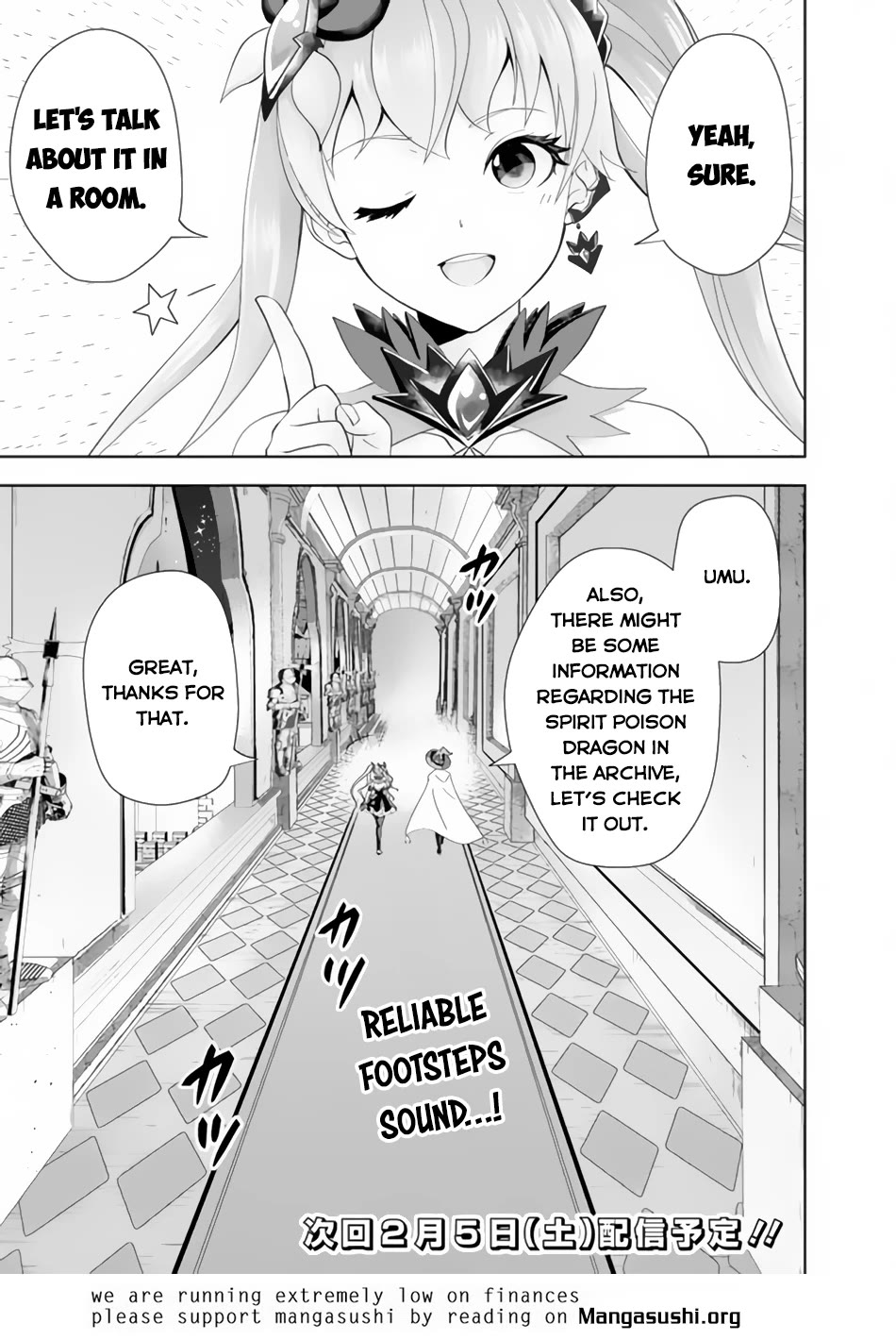 Ore no Ie ga Maryoku Spot datta Ken – Sundeiru dake de Sekai Saikyou Chapter 156 page 10 - Chapter 156