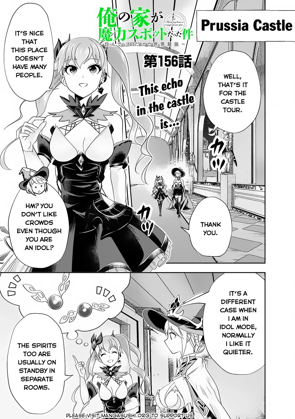 Ore no Ie ga Maryoku Spot datta Ken – Sundeiru dake de Sekai Saikyou Chapter 156 page 2 - Chapter 156