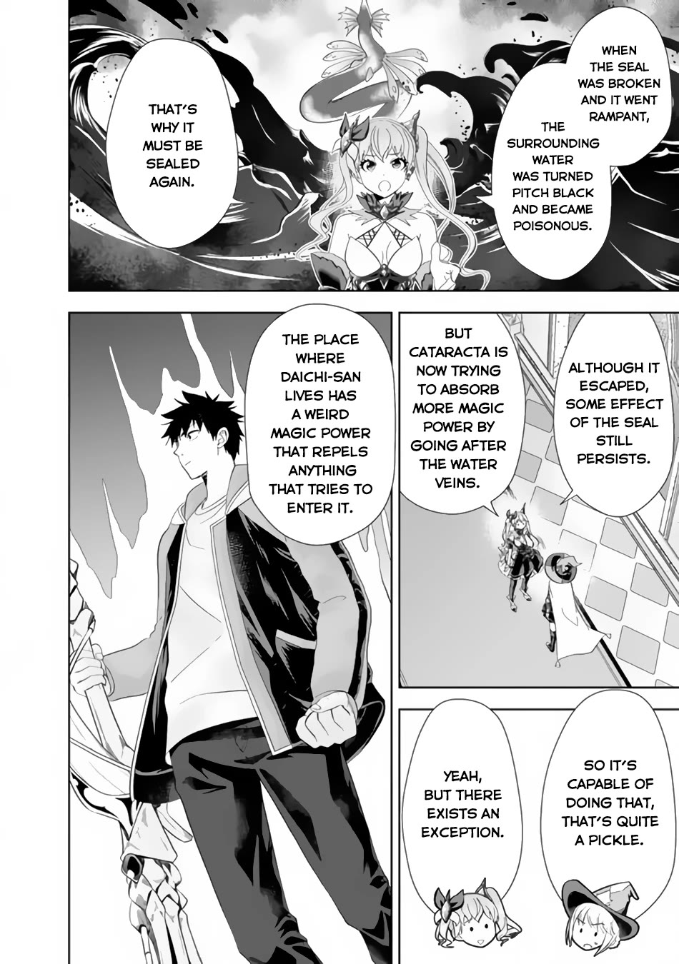 Ore no Ie ga Maryoku Spot datta Ken – Sundeiru dake de Sekai Saikyou Chapter 156 page 5 - Chapter 156