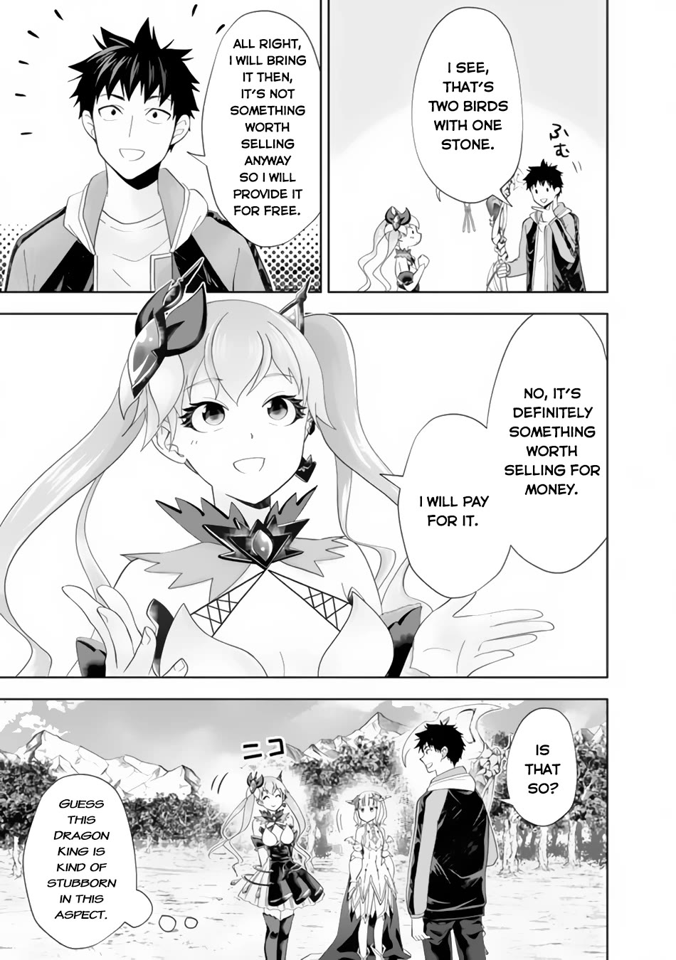 Ore no Ie ga Maryoku Spot datta Ken – Sundeiru dake de Sekai Saikyou Chapter 157 page 10 - Chapter 157