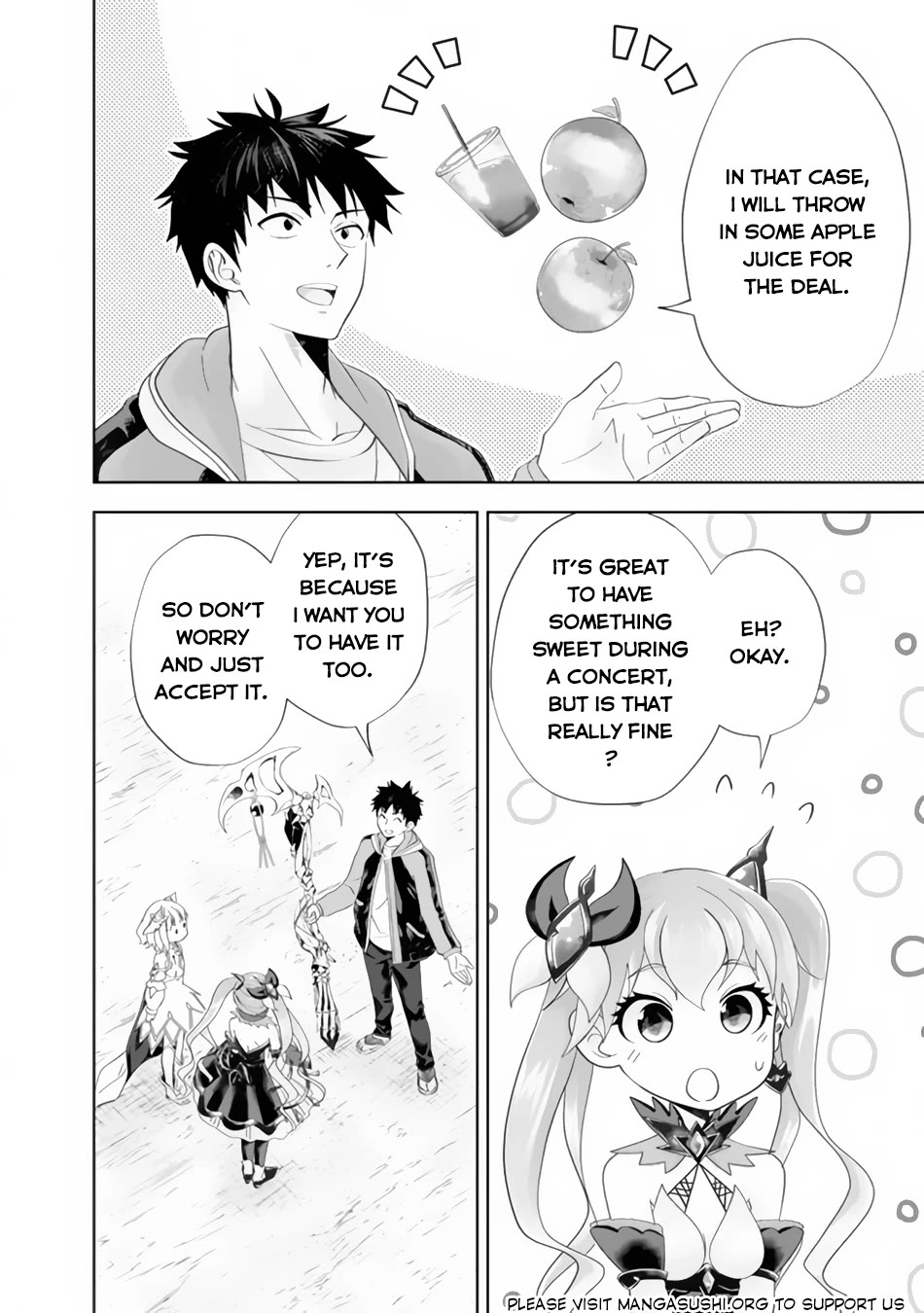 Ore no Ie ga Maryoku Spot datta Ken – Sundeiru dake de Sekai Saikyou Chapter 157 page 11 - Chapter 157