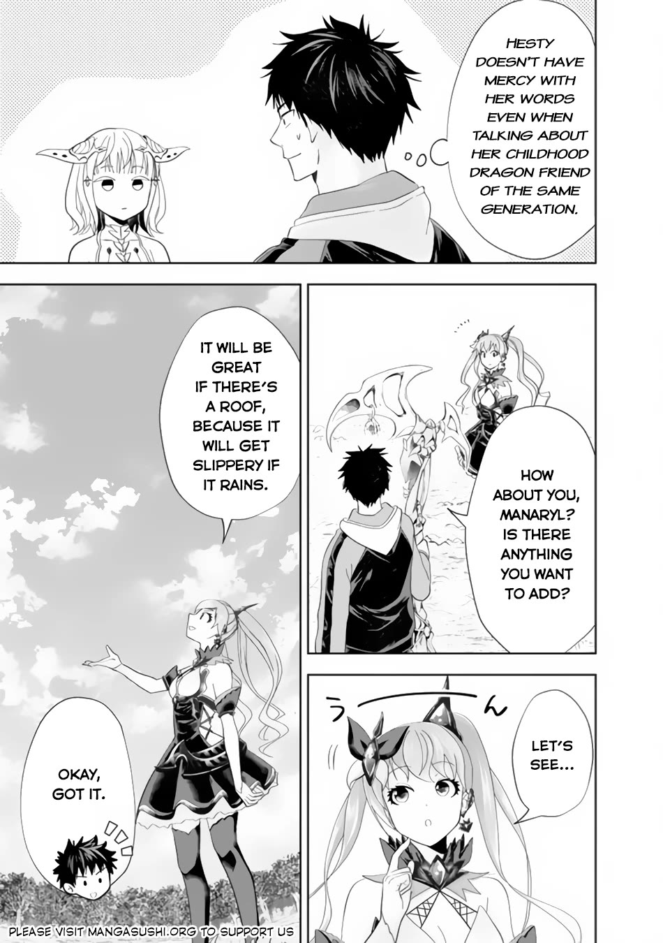 Ore no Ie ga Maryoku Spot datta Ken – Sundeiru dake de Sekai Saikyou Chapter 157 page 6 - Chapter 157