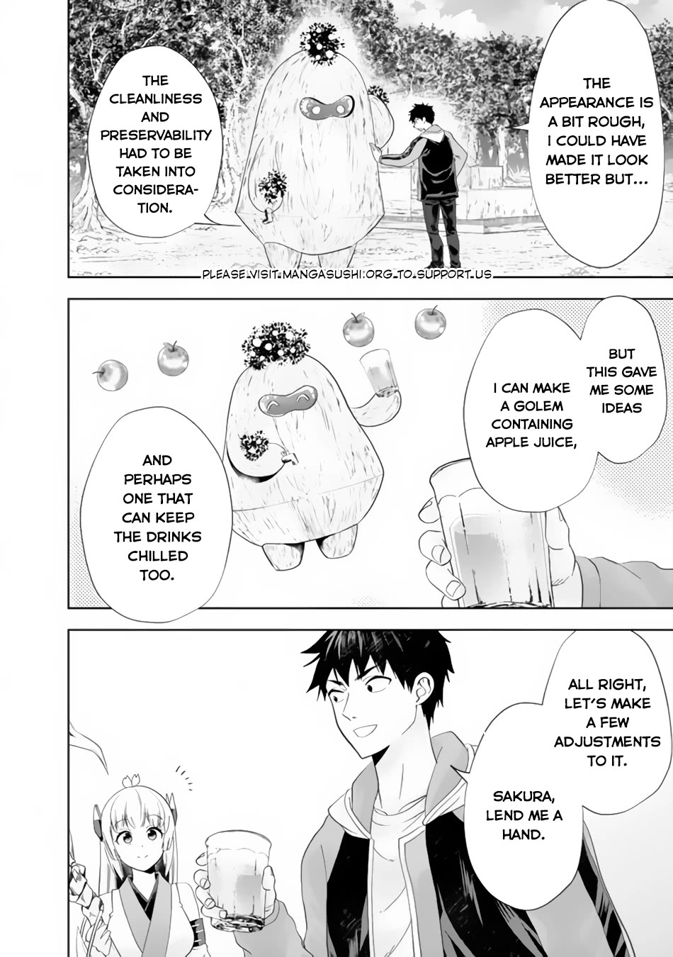 Ore no Ie ga Maryoku Spot datta Ken – Sundeiru dake de Sekai Saikyou Chapter 158 page 11 - Chapter 158