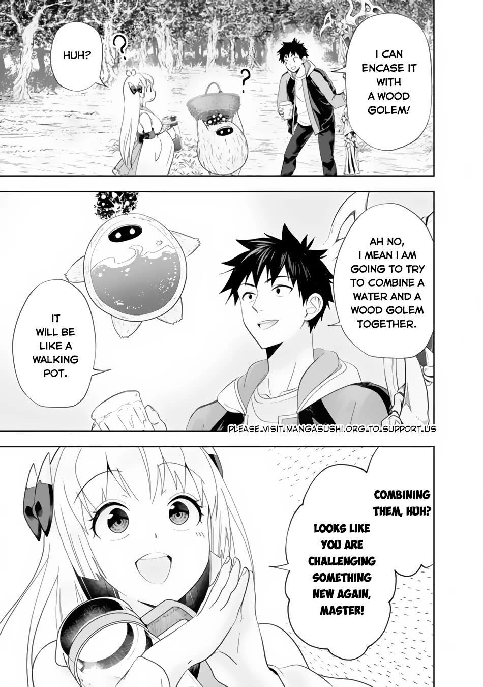 Ore no Ie ga Maryoku Spot datta Ken – Sundeiru dake de Sekai Saikyou Chapter 158 page 6 - Chapter 158