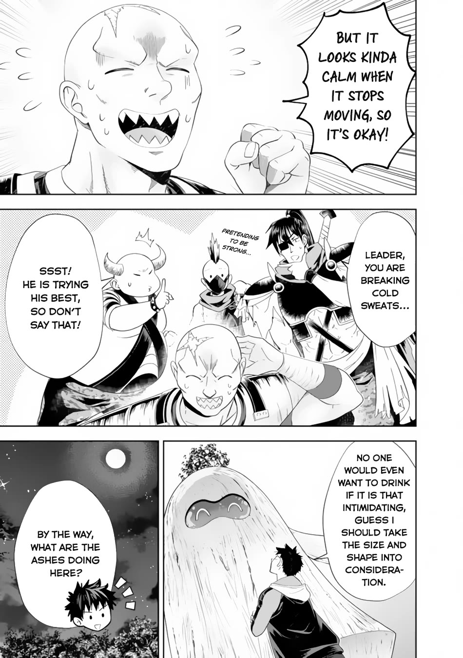 Ore no Ie ga Maryoku Spot datta Ken – Sundeiru dake de Sekai Saikyou Chapter 159 page 4 - Chapter 159