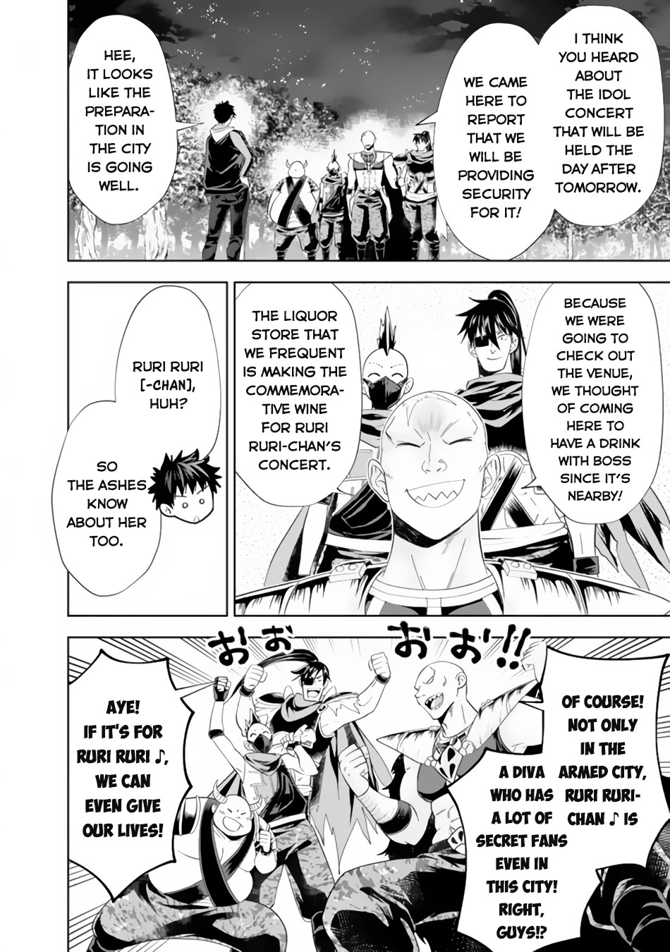 Ore no Ie ga Maryoku Spot datta Ken – Sundeiru dake de Sekai Saikyou Chapter 159 page 5 - Chapter 159