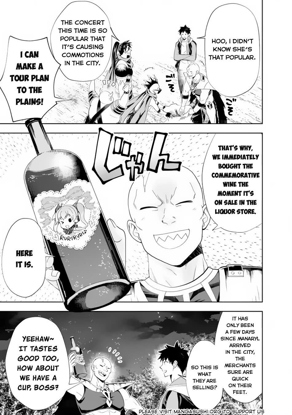 Ore no Ie ga Maryoku Spot datta Ken – Sundeiru dake de Sekai Saikyou Chapter 159 page 6 - Chapter 159
