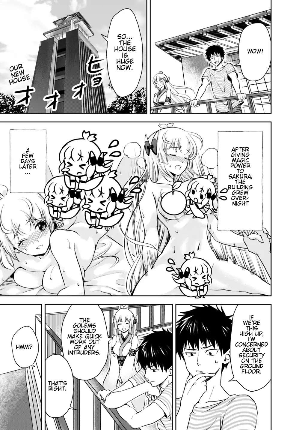 Ore no Ie ga Maryoku Spot datta Ken – Sundeiru dake de Sekai Saikyou Chapter 16 page 1 - Chapter 16