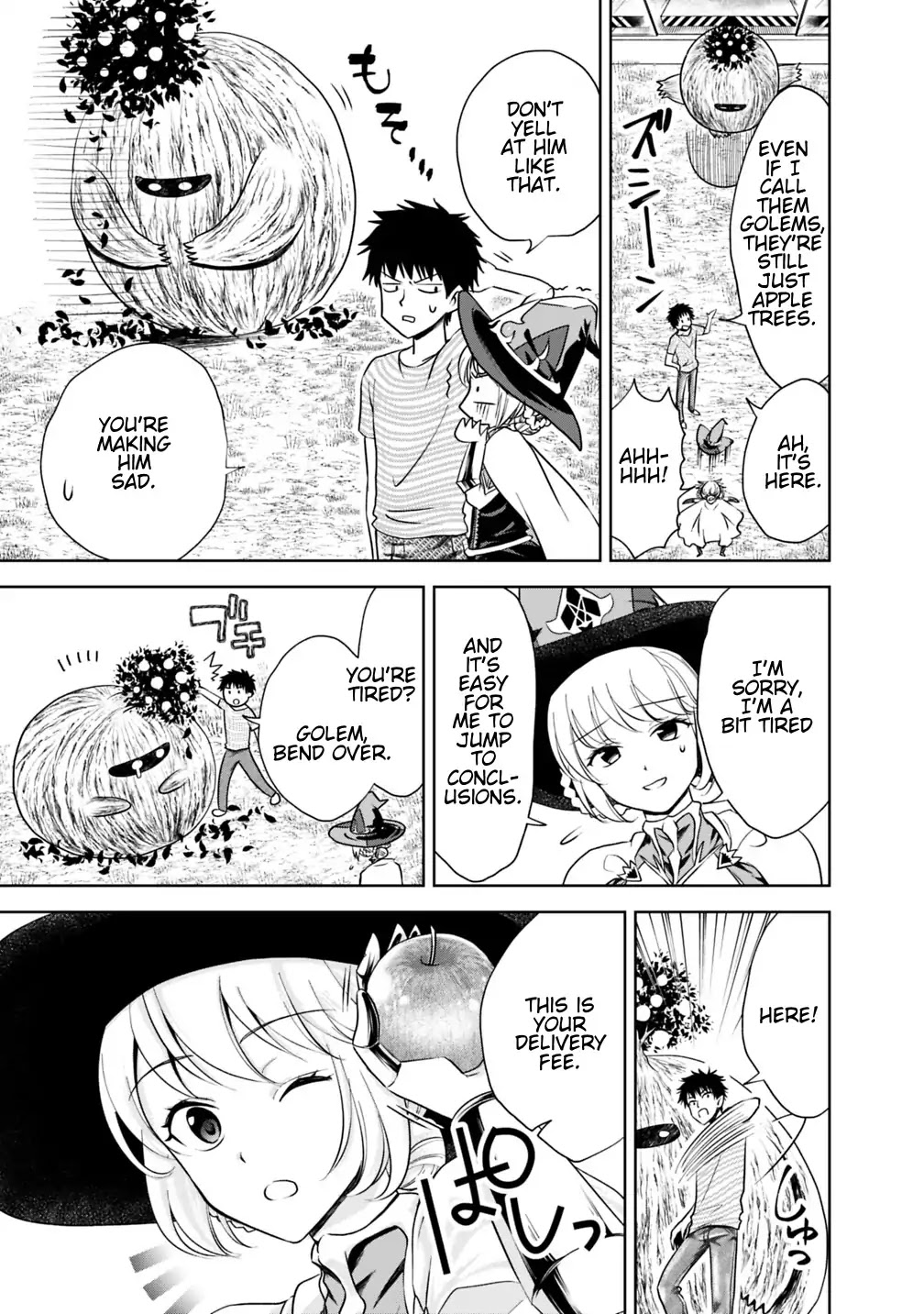 Ore no Ie ga Maryoku Spot datta Ken – Sundeiru dake de Sekai Saikyou Chapter 16 page 11 - Chapter 16