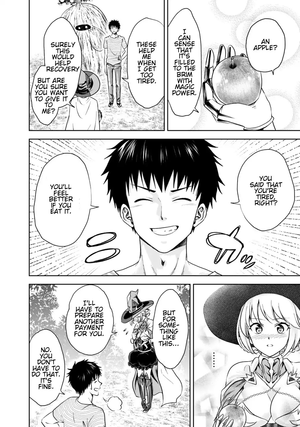 Ore no Ie ga Maryoku Spot datta Ken – Sundeiru dake de Sekai Saikyou Chapter 16 page 12 - Chapter 16