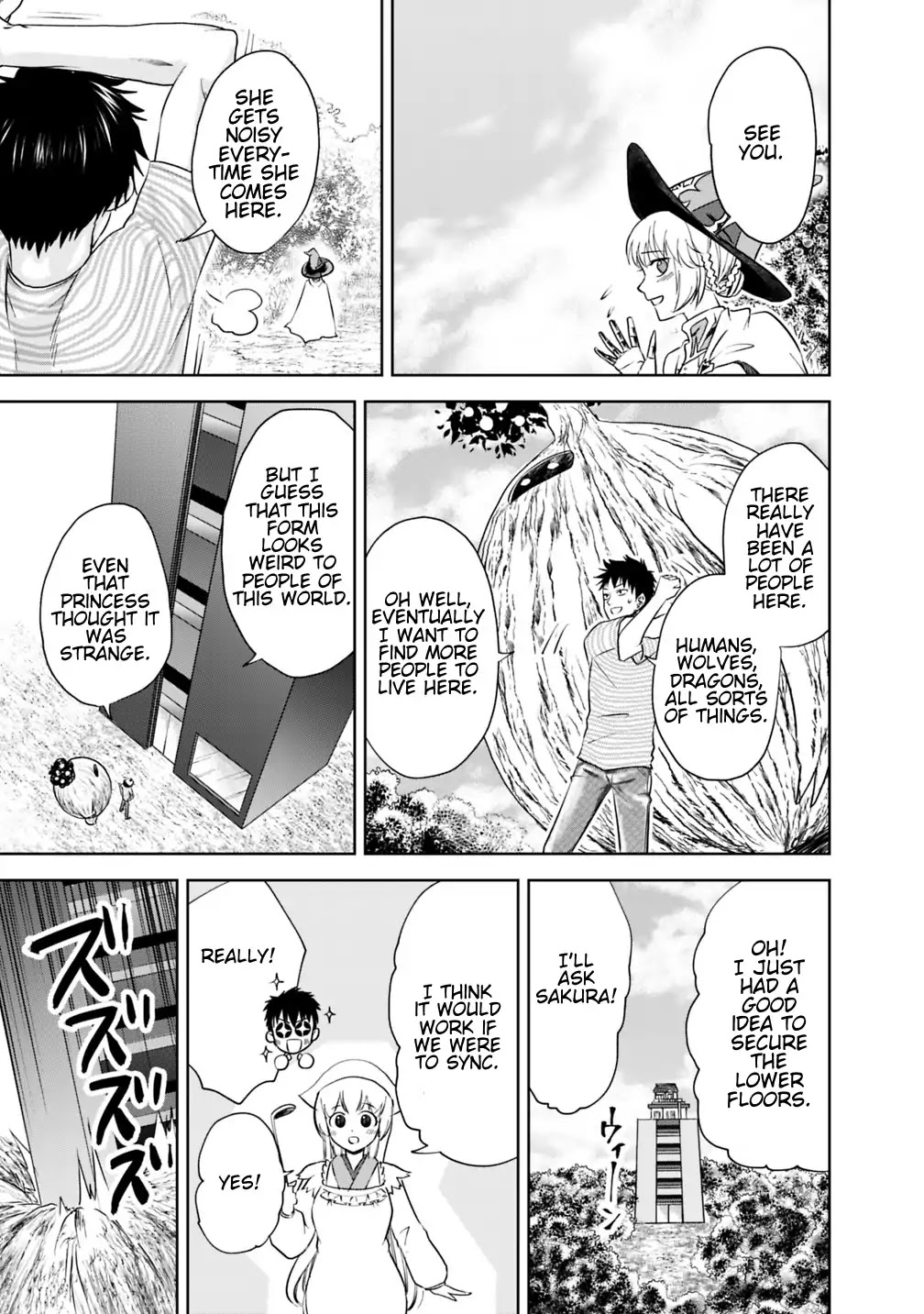 Ore no Ie ga Maryoku Spot datta Ken – Sundeiru dake de Sekai Saikyou Chapter 16 page 13 - Chapter 16