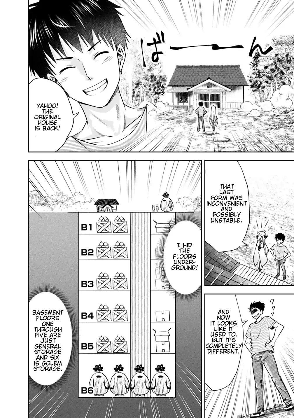 Ore no Ie ga Maryoku Spot datta Ken – Sundeiru dake de Sekai Saikyou Chapter 16 page 14 - Chapter 16