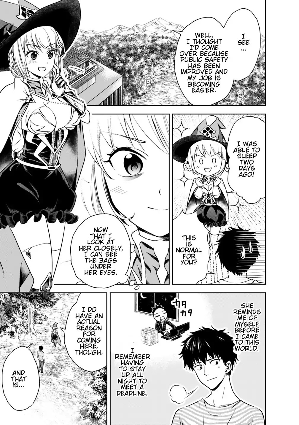 Ore no Ie ga Maryoku Spot datta Ken – Sundeiru dake de Sekai Saikyou Chapter 16 page 5 - Chapter 16