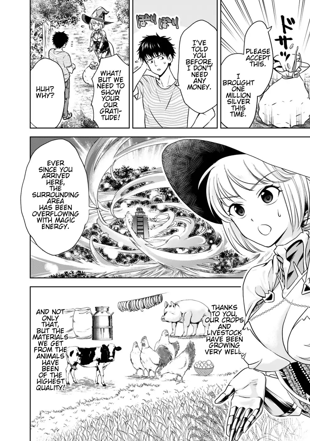 Ore no Ie ga Maryoku Spot datta Ken – Sundeiru dake de Sekai Saikyou Chapter 16 page 6 - Chapter 16