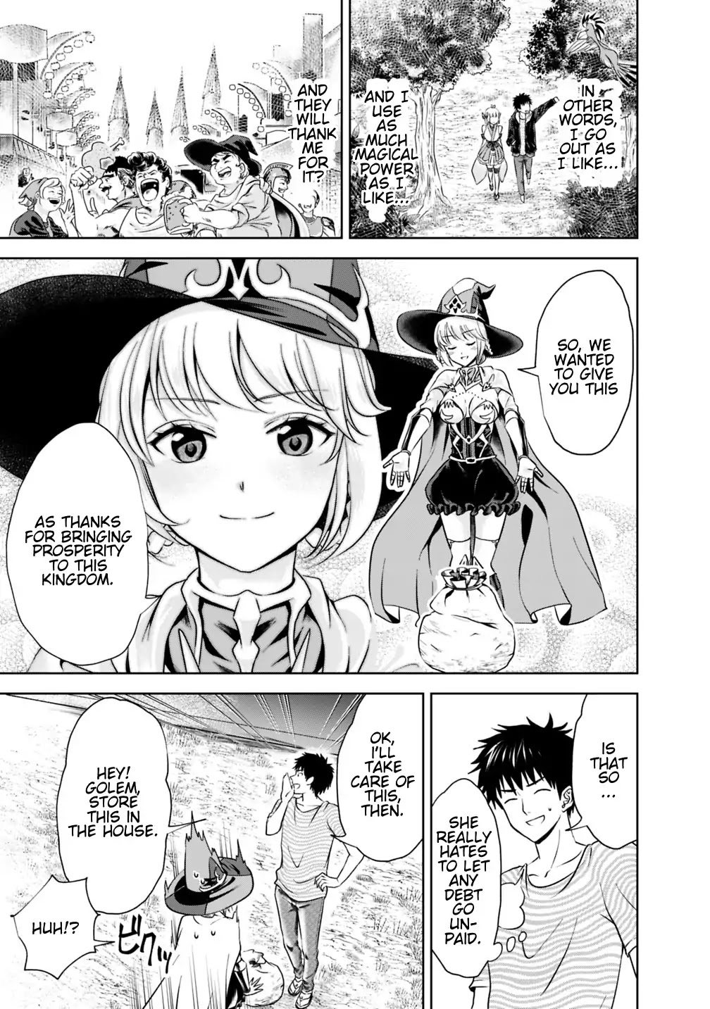 Ore no Ie ga Maryoku Spot datta Ken – Sundeiru dake de Sekai Saikyou Chapter 16 page 7 - Chapter 16