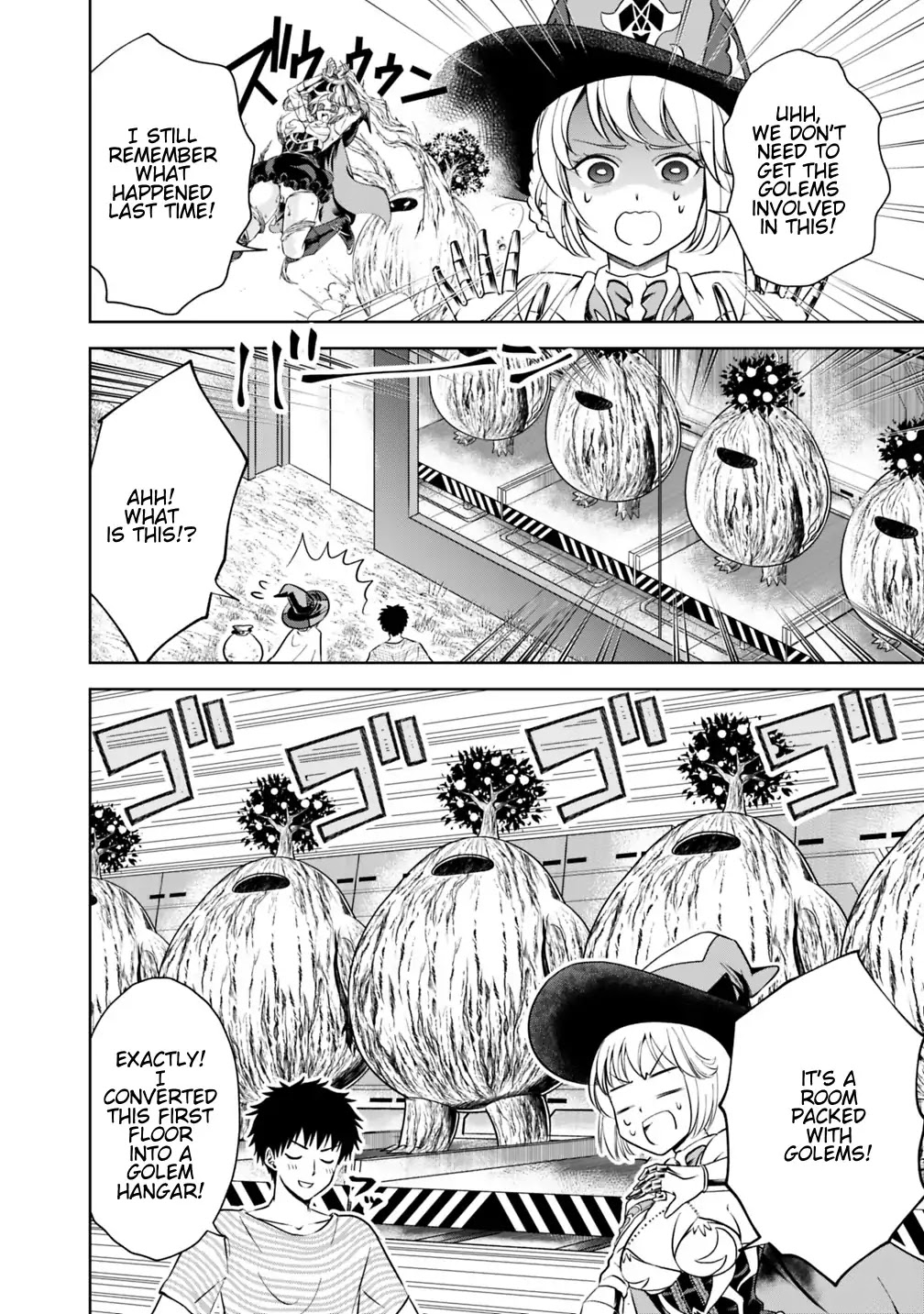 Ore no Ie ga Maryoku Spot datta Ken – Sundeiru dake de Sekai Saikyou Chapter 16 page 8 - Chapter 16