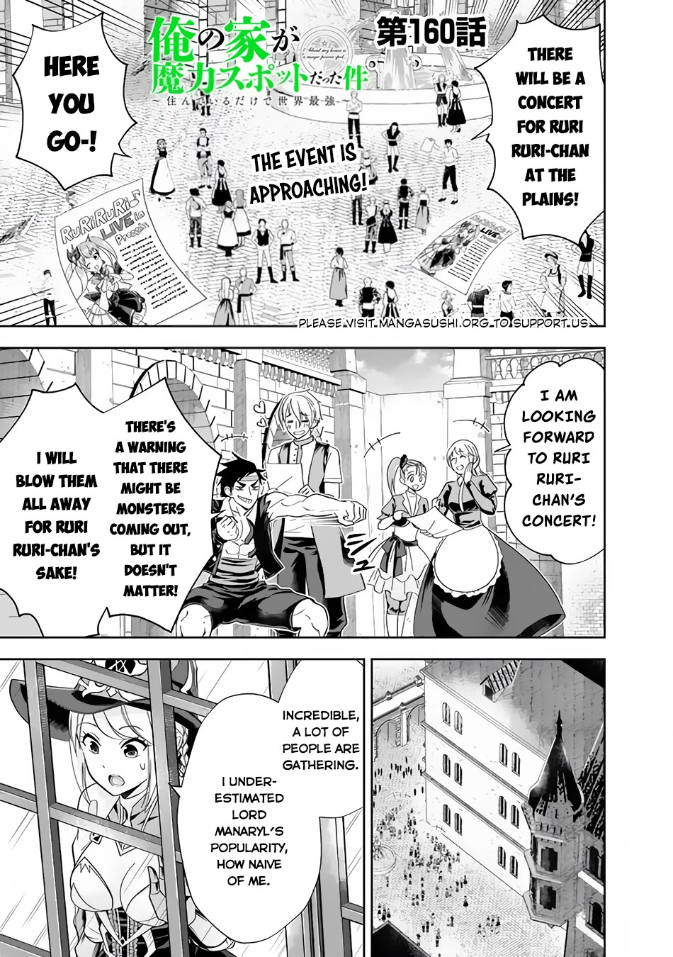 Ore no Ie ga Maryoku Spot datta Ken – Sundeiru dake de Sekai Saikyou Chapter 160 page 2 - Chapter 160