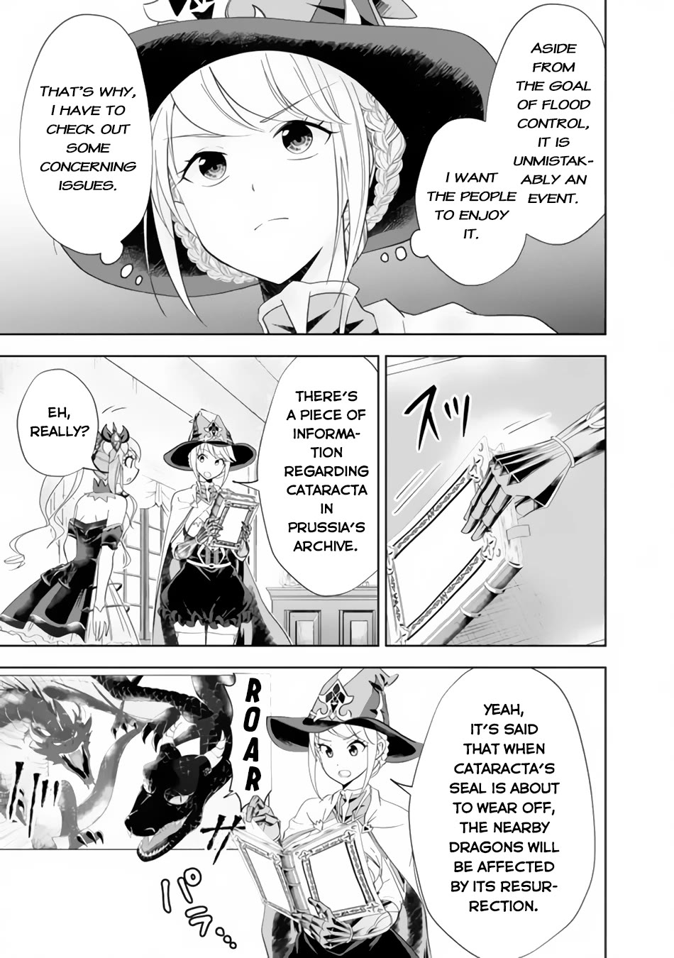 Ore no Ie ga Maryoku Spot datta Ken – Sundeiru dake de Sekai Saikyou Chapter 160 page 4 - Chapter 160