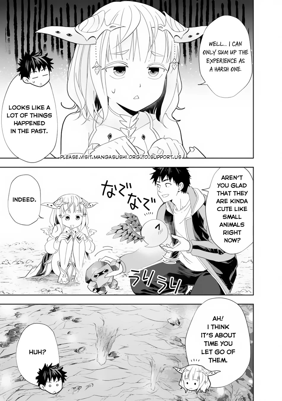 Ore no Ie ga Maryoku Spot datta Ken – Sundeiru dake de Sekai Saikyou Chapter 161 page 6 - Chapter 161