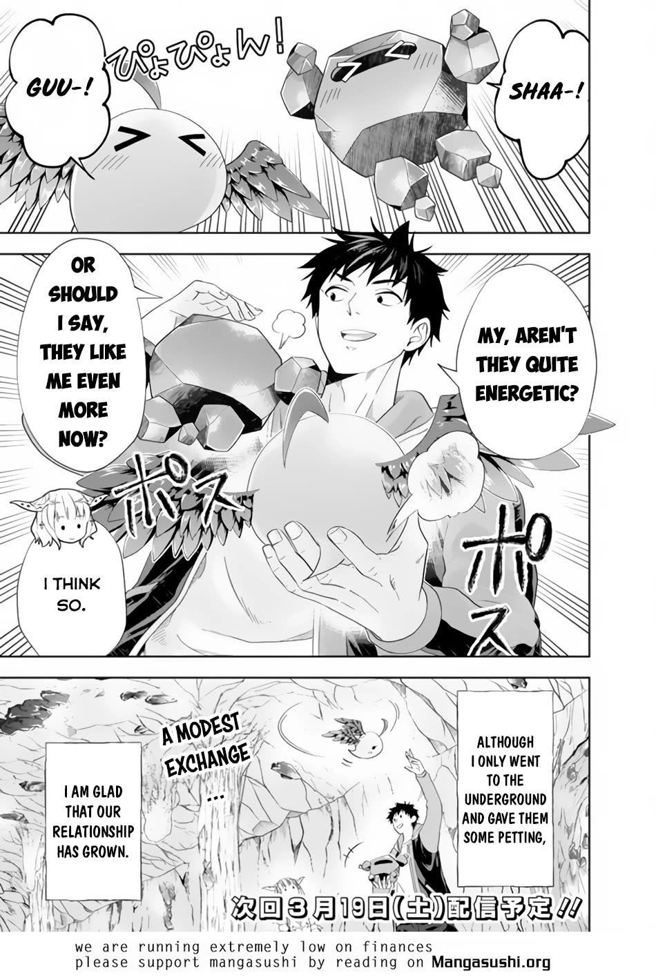 Ore no Ie ga Maryoku Spot datta Ken – Sundeiru dake de Sekai Saikyou Chapter 161 page 8 - Chapter 161