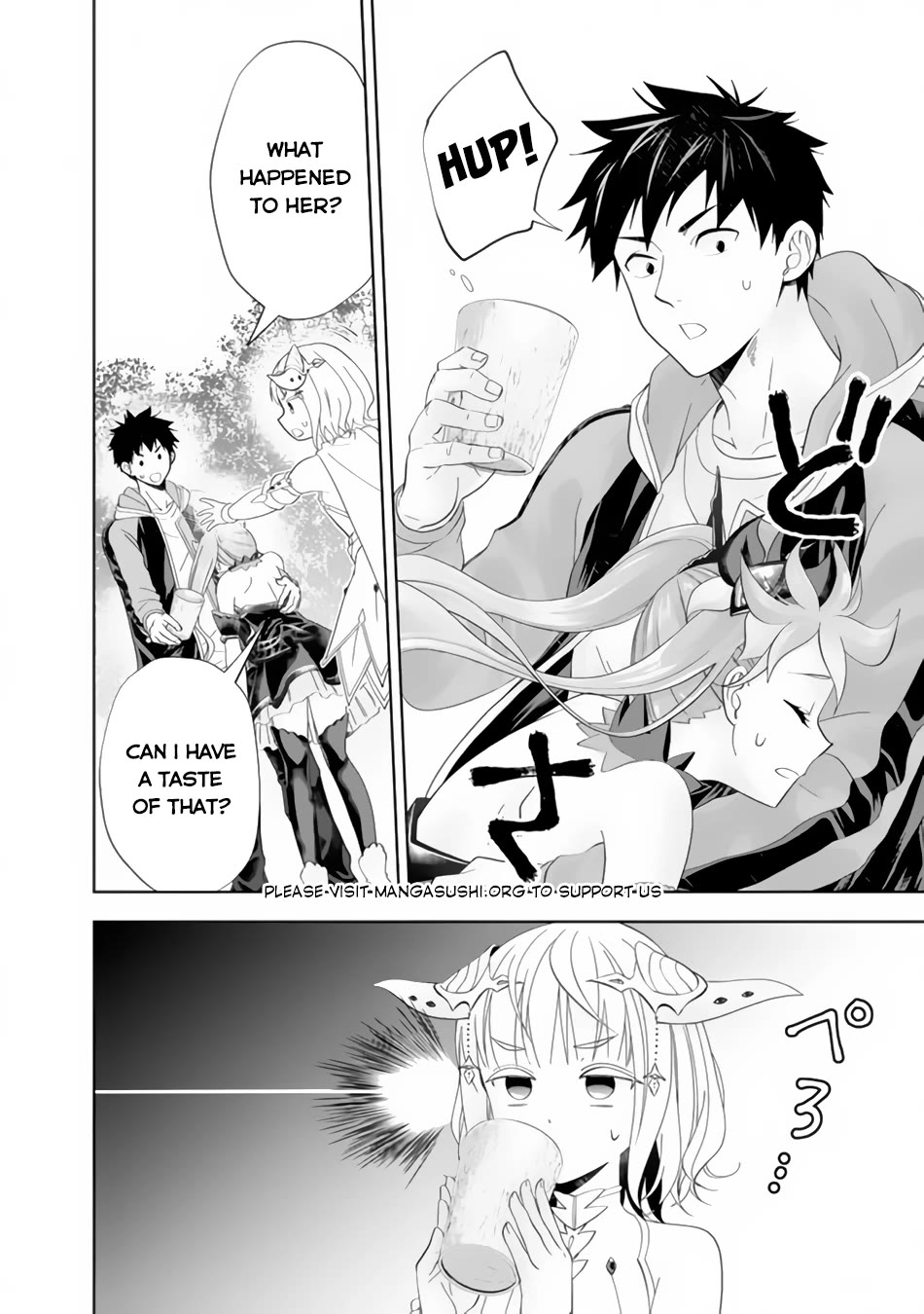 Ore no Ie ga Maryoku Spot datta Ken – Sundeiru dake de Sekai Saikyou Chapter 162 page 11 - Chapter 162