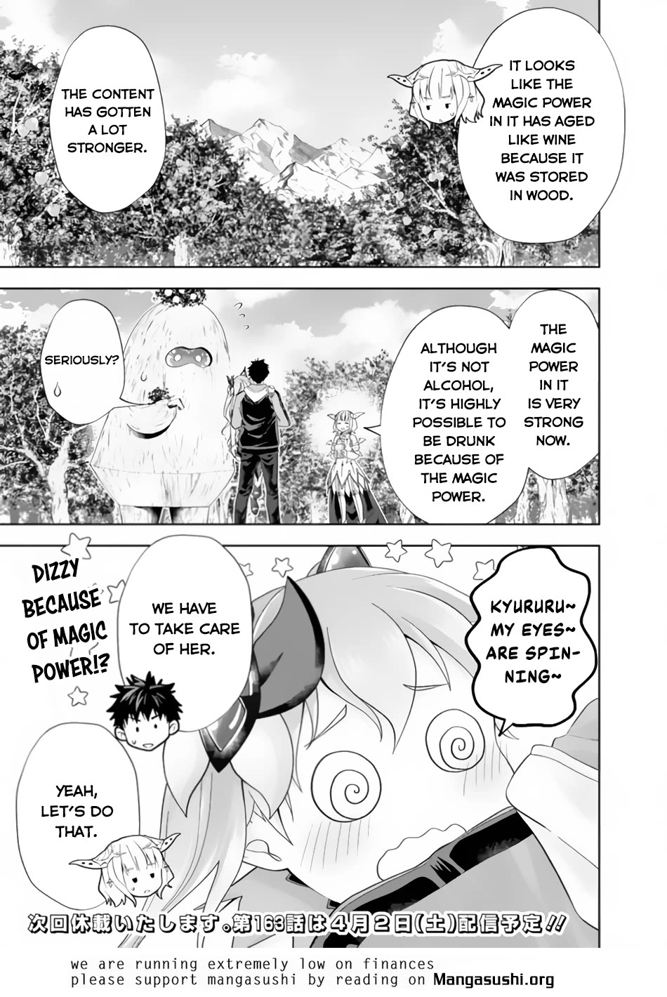 Ore no Ie ga Maryoku Spot datta Ken – Sundeiru dake de Sekai Saikyou Chapter 162 page 12 - Chapter 162