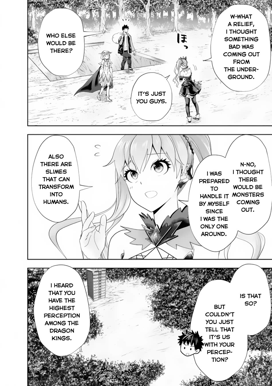 Ore no Ie ga Maryoku Spot datta Ken – Sundeiru dake de Sekai Saikyou Chapter 162 page 3 - Chapter 162