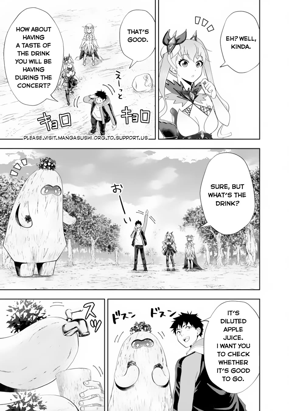 Ore no Ie ga Maryoku Spot datta Ken – Sundeiru dake de Sekai Saikyou Chapter 162 page 6 - Chapter 162