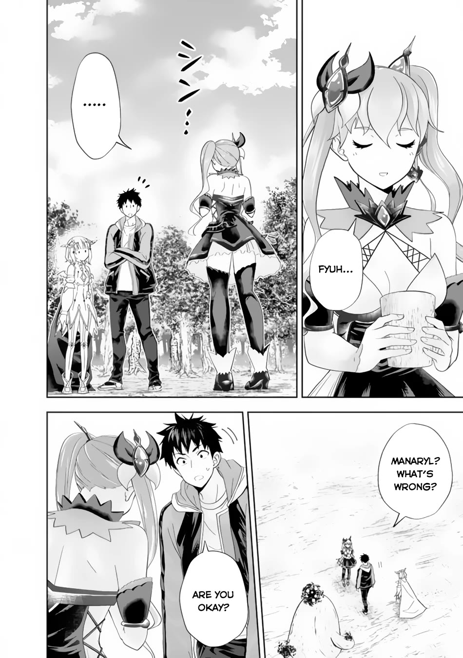 Ore no Ie ga Maryoku Spot datta Ken – Sundeiru dake de Sekai Saikyou Chapter 162 page 9 - Chapter 162