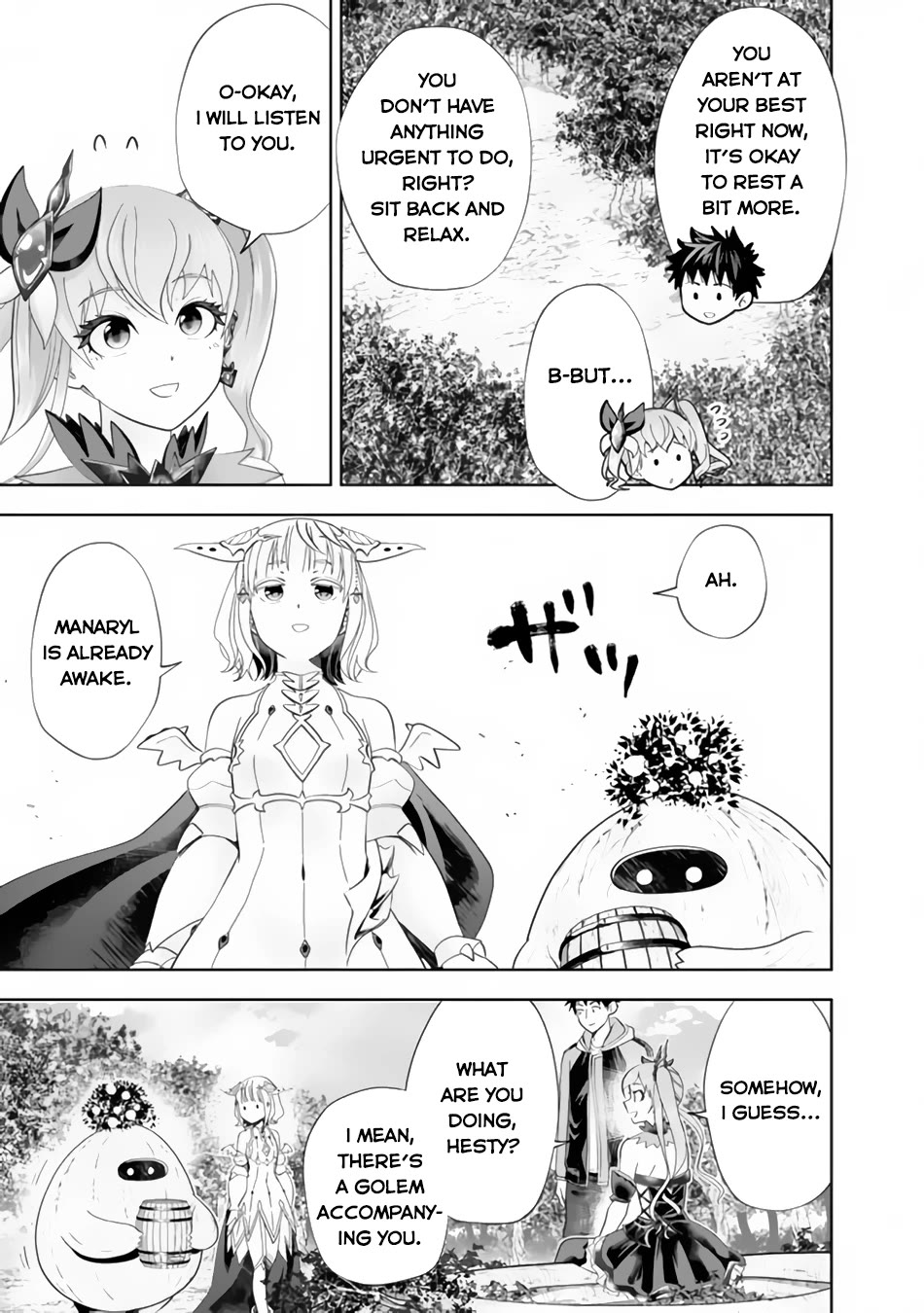 Ore no Ie ga Maryoku Spot datta Ken – Sundeiru dake de Sekai Saikyou Chapter 163 page 4 - Chapter 163