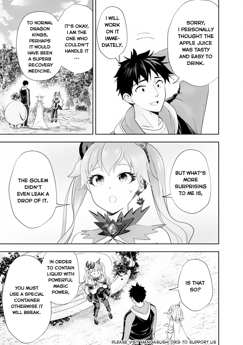 Ore no Ie ga Maryoku Spot datta Ken – Sundeiru dake de Sekai Saikyou Chapter 163 page 6 - Chapter 163