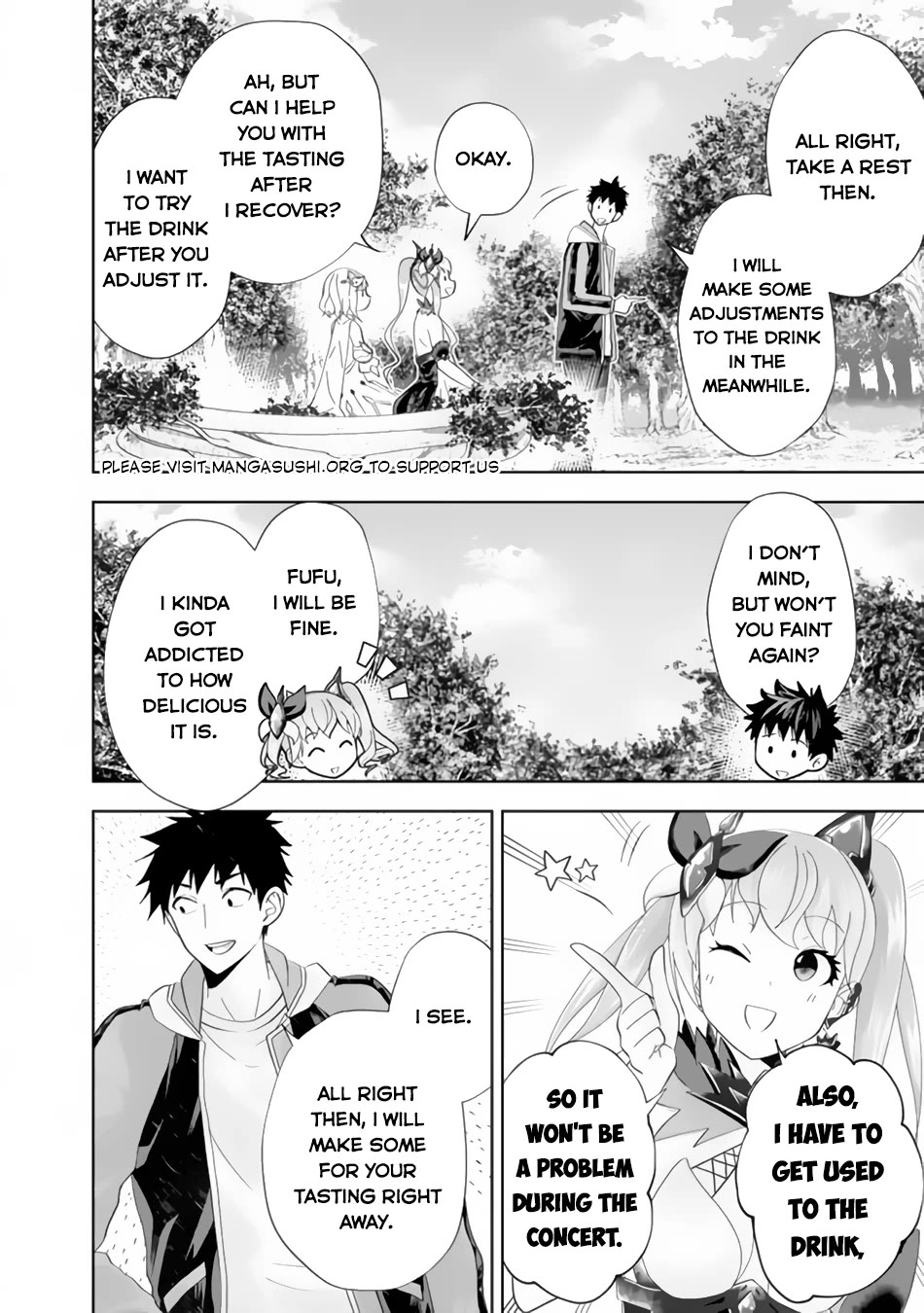 Ore no Ie ga Maryoku Spot datta Ken – Sundeiru dake de Sekai Saikyou Chapter 163 page 9 - Chapter 163