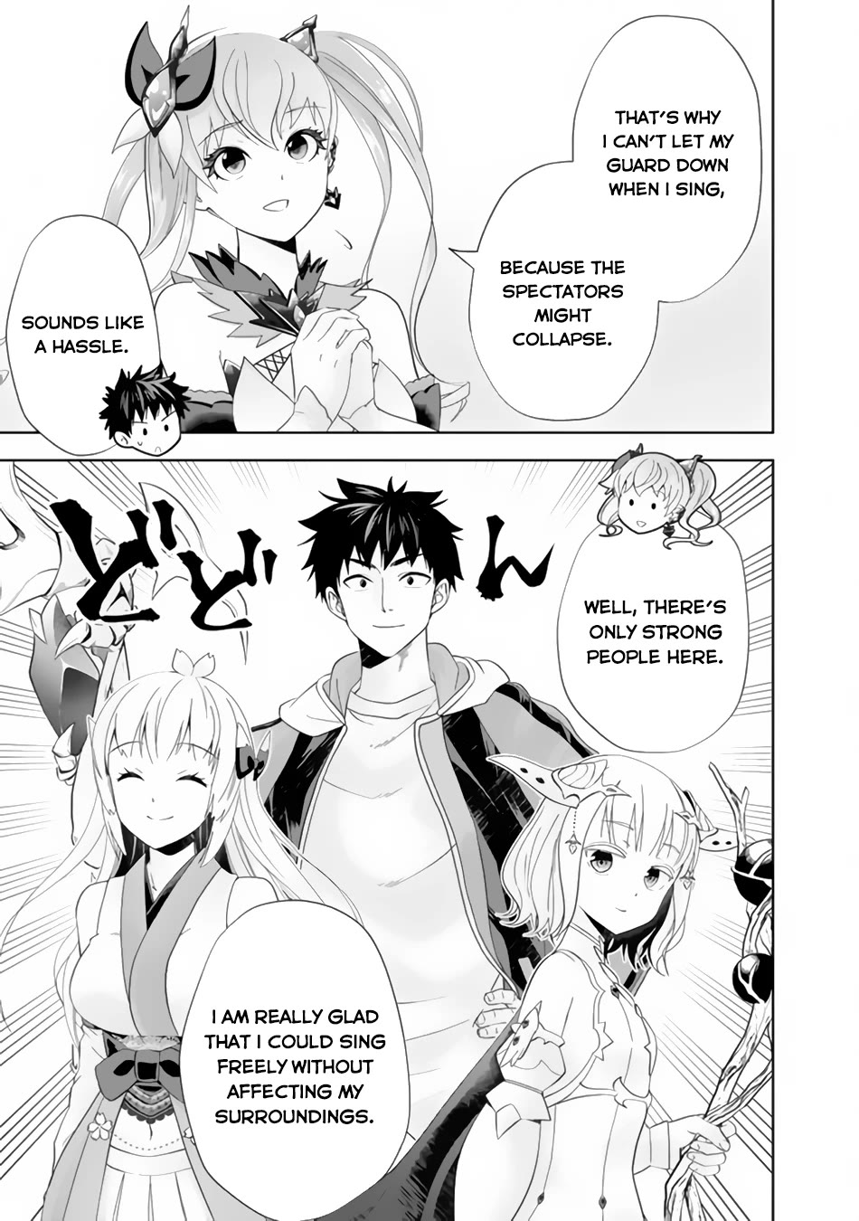 Ore no Ie ga Maryoku Spot datta Ken – Sundeiru dake de Sekai Saikyou Chapter 164 page 10 - Chapter 164