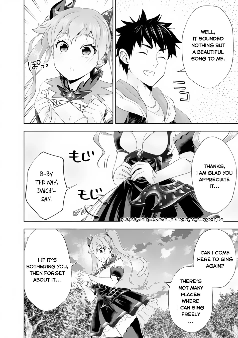 Ore no Ie ga Maryoku Spot datta Ken – Sundeiru dake de Sekai Saikyou Chapter 164 page 11 - Chapter 164