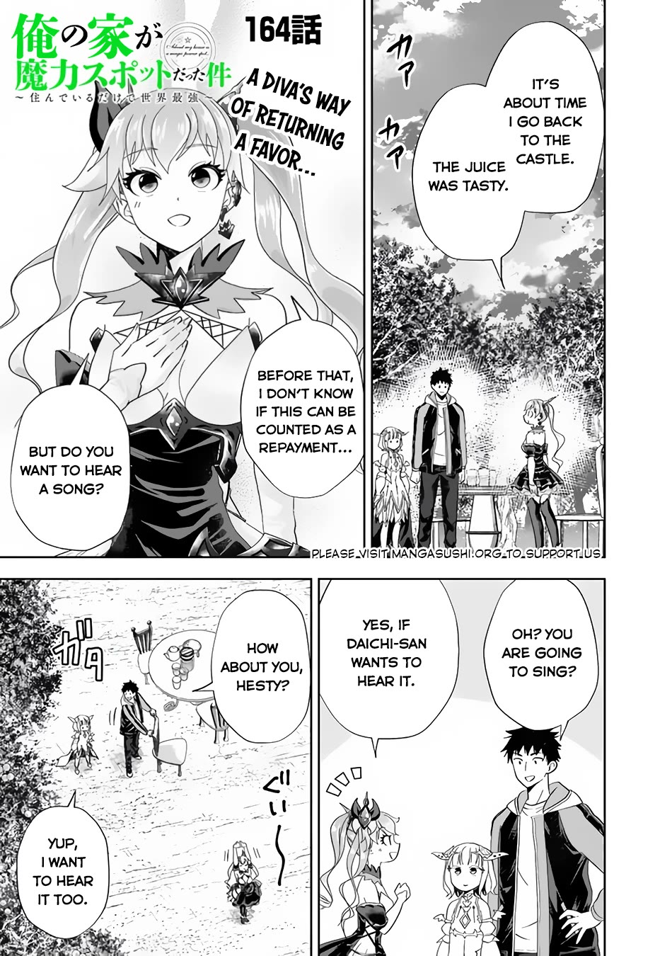 Ore no Ie ga Maryoku Spot datta Ken – Sundeiru dake de Sekai Saikyou Chapter 164 page 2 - Chapter 164