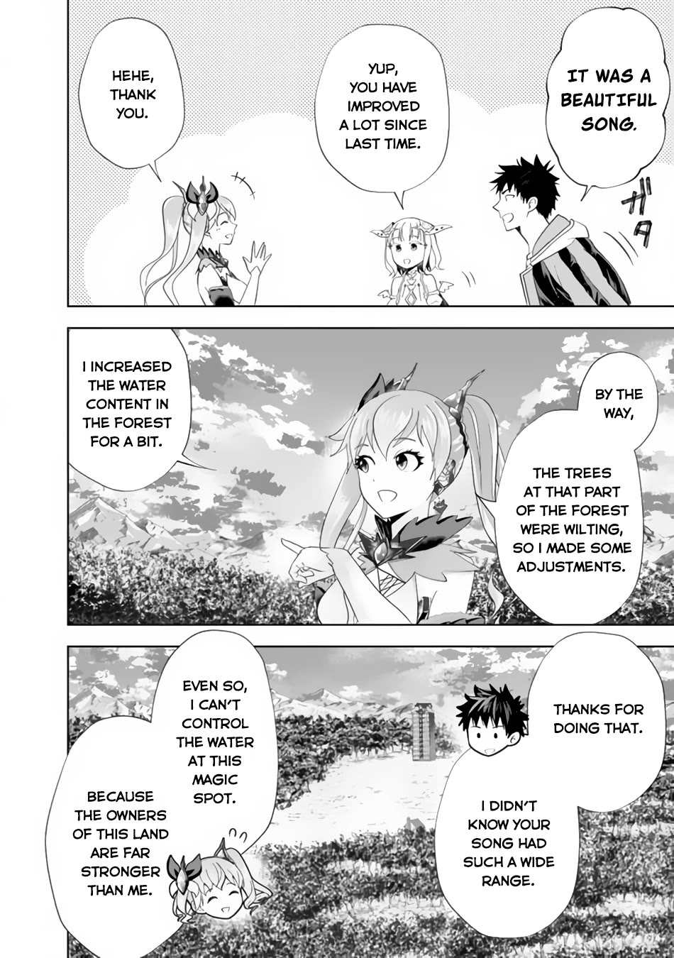 Ore no Ie ga Maryoku Spot datta Ken – Sundeiru dake de Sekai Saikyou Chapter 164 page 7 - Chapter 164