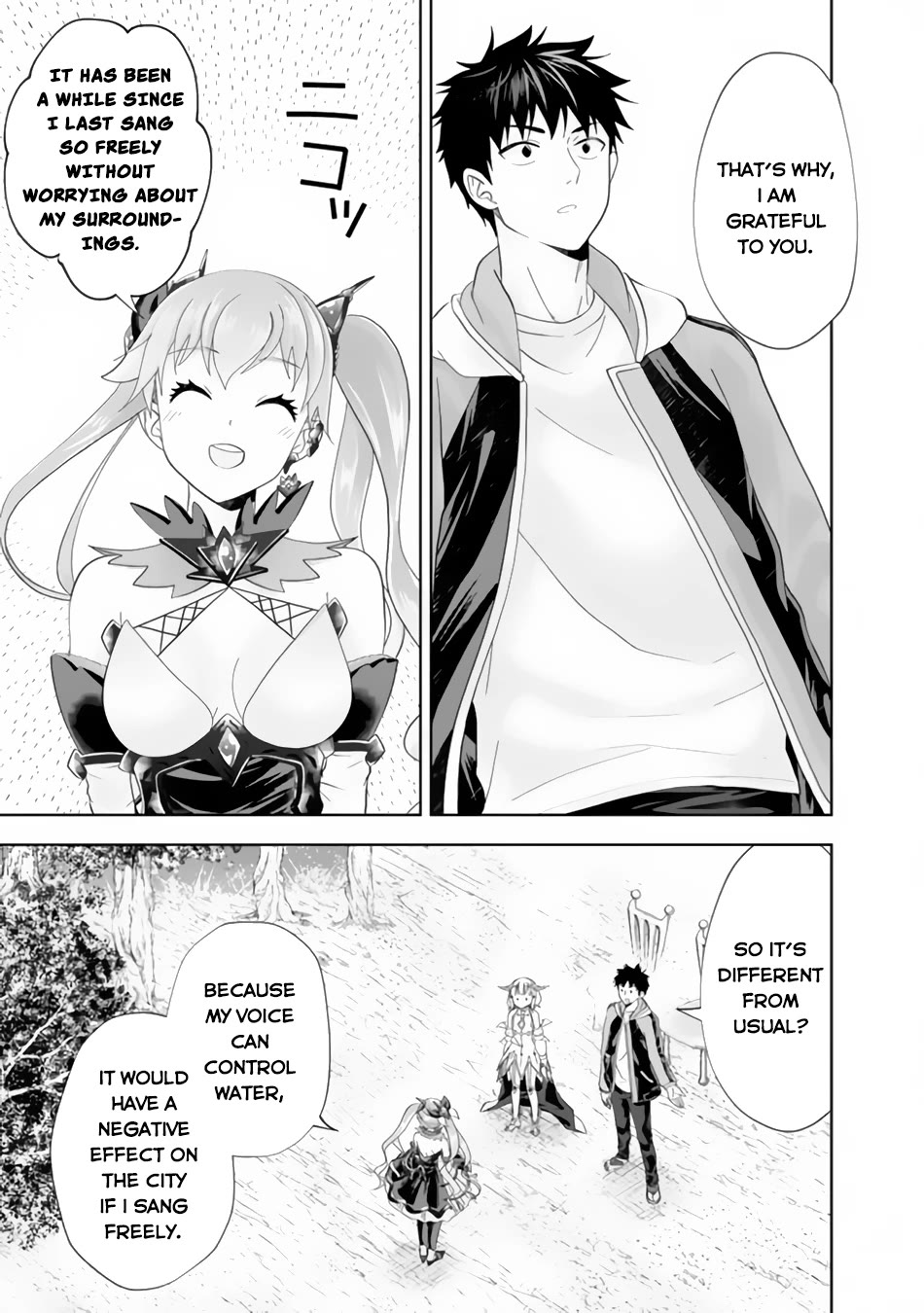 Ore no Ie ga Maryoku Spot datta Ken – Sundeiru dake de Sekai Saikyou Chapter 164 page 8 - Chapter 164