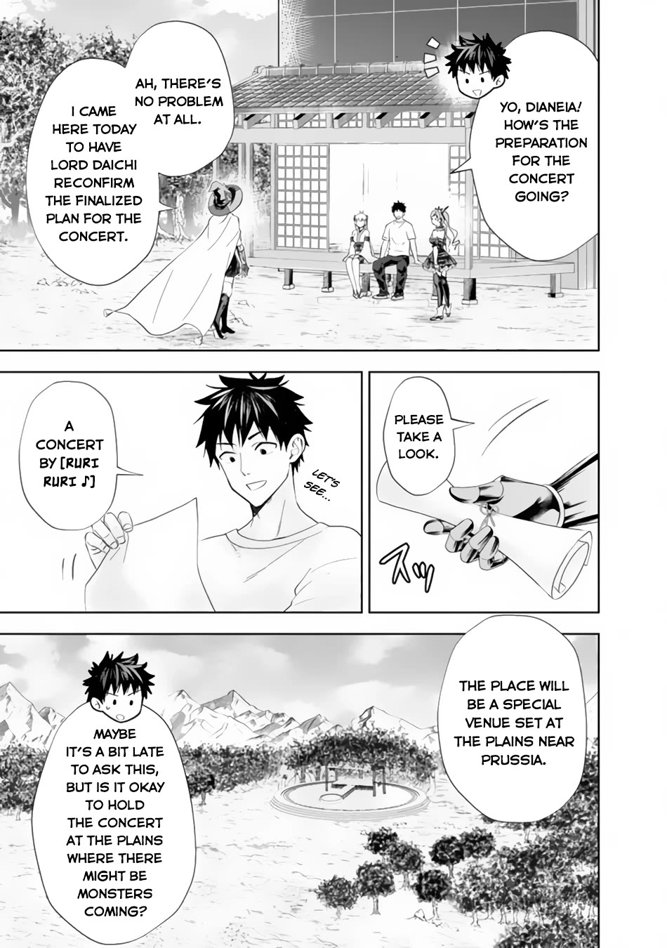 Ore no Ie ga Maryoku Spot datta Ken – Sundeiru dake de Sekai Saikyou Chapter 165 page 10 - Chapter 165