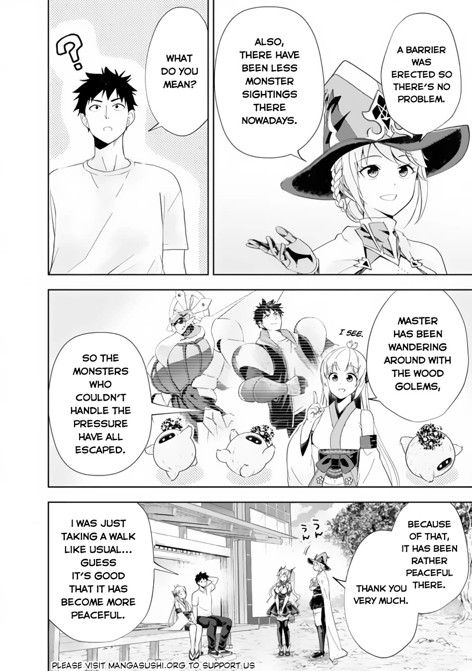 Ore no Ie ga Maryoku Spot datta Ken – Sundeiru dake de Sekai Saikyou Chapter 165 page 11 - Chapter 165