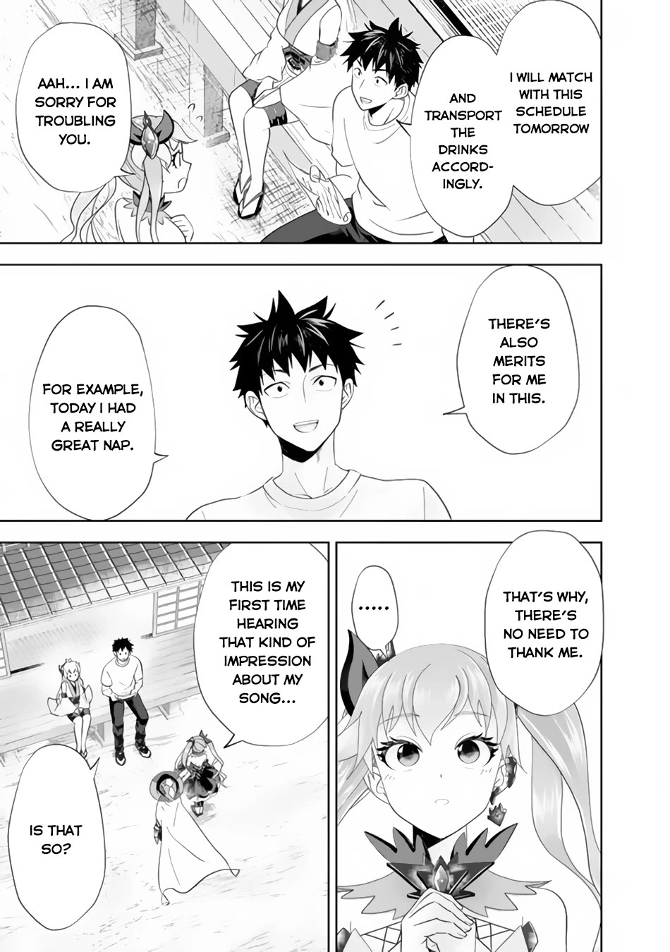 Ore no Ie ga Maryoku Spot datta Ken – Sundeiru dake de Sekai Saikyou Chapter 165 page 12 - Chapter 165