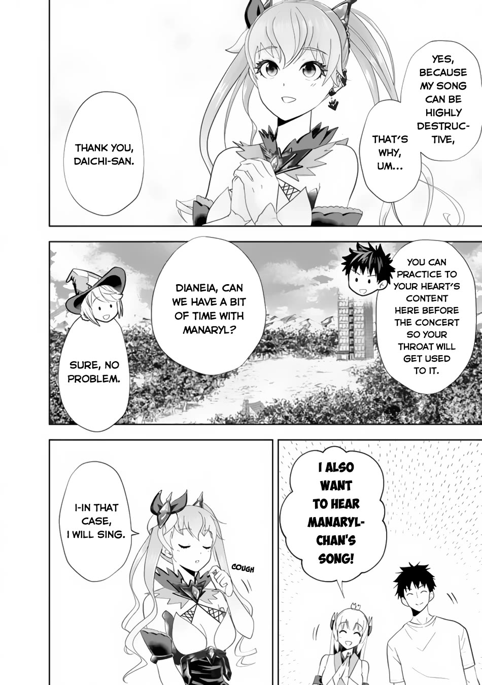 Ore no Ie ga Maryoku Spot datta Ken – Sundeiru dake de Sekai Saikyou Chapter 165 page 13 - Chapter 165